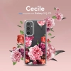 Etui Spigen Cyrill Cecile na Samsung Galaxy S23 FE - różowe róże