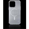 Kingxbar PQY Go Out Series magnetyczne etui iPhone 14 Pro MagSafe czarne