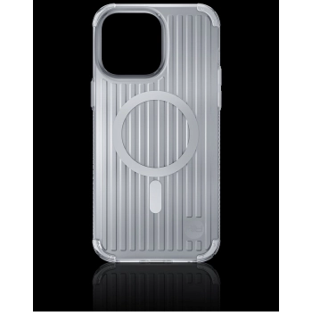 Kingxbar PQY Go Out Series magnetyczne etui iPhone 14 Pro MagSafe czarne