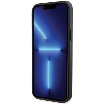 Etui BMW Grip Hot Stamp na iPhone 14 Plus - czarne