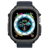 Etui Spigen Rugged Armor na Apple Watch Ultra (49 mm) - czarny mat