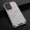 Honeycomb etui pancerny pokrowiec z żelową ramką Samsung Galaxy A33 5G przezroczysty