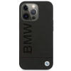 Etui BMW Signature Logo Imprint na iPhone 13 Pro Max - czarne