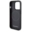 Etui Mercedes Smooth Leather MagSafe na iPhone 15 Pro Max - granatowe