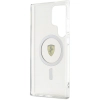 Etui Ferrari IML Transp Inner Circle Line MagSafe na Samsung Galaxy S24 Ultra - czarne