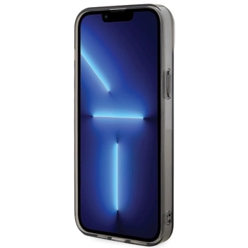 Etui Karl Lagerfeld IML Ikonik MagSafe na iPhone 15 Plus - czarne