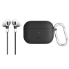 Etui UNIQ Vencer Silicone na AirPods Pro - szare
