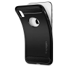 Etui Spigen Rugged Armor na iPhone XR - czarny mat