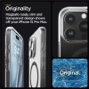 Etui Spigen Ultra Hybrid Mag z MagSafe na iPhone 15 Pro Max - grafitowe