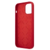 Etui Guess Peony Collection na iPhone 12 Pro Max - czerwone
