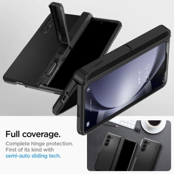 Etui Spigen Tough Armor Pro Pen na Samsung Galaxy Z Fold 5 - czarne