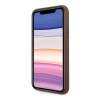 Etui Guess 4G Stripe Collection na iPhone 11 / Xr - brązowe