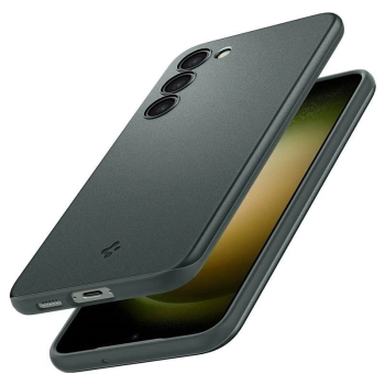 Etui Spigen Thin Fit na Samsung Galaxy S23 - ciemnozielone