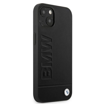 Etui BMW Signature Logo Imprint na iPhone 13 - czarne