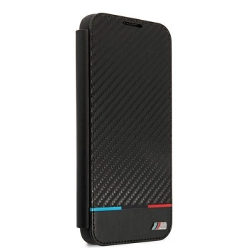 Etui BMW M Collection Triangles na Samsung Galaxy S22 - czarne