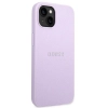 Etui Guess Saffiano Strap na iPhone 14 Plus - fioletowe