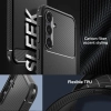 Etui Spigen Rugged Armor na Samsung Galaxy S23 FE - czarny mat