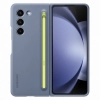 Etui silikonowe do Samsung Galaxy Z Fold 5 Slim Case + rysik - niebieskie