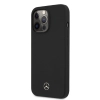 Etui Mercedes Silicone Line MagSafe na iPhone 13 Pro Max - czarne