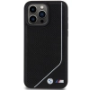 Etui BMW Perforated Twisted Line MagSafe na iPhone 15 Pro - czarne