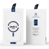 Etui Dux Ducis Skin X Pro do Samsung S24 Ultra z magnetycznym ringiem i klapką - niebieskie
