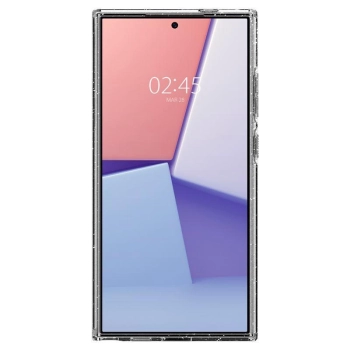 Etui Spigen Liquid Crystal na Samsung Galaxy S24 Ultra - przezroczysto-brokatowe