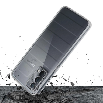 Etui 3mk Clear Case na Realme GT Master - przezroczyste