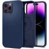 SPIGEN SILICONE FIT MAG MAGSAFE IPHONE 14 PRO MAX NAVY BLUE