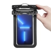 Etui Spigen Spigen Aqua Shield A601 wodoodporne IPX8 - czarne 2 szt.