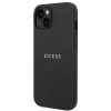 Etui Guess Saffiano Strap na iPhone 14 Plus - czarne