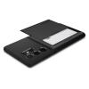 Etui Spigen Slim Armor CS na Samsung Galaxy S22 Ultra - czarne