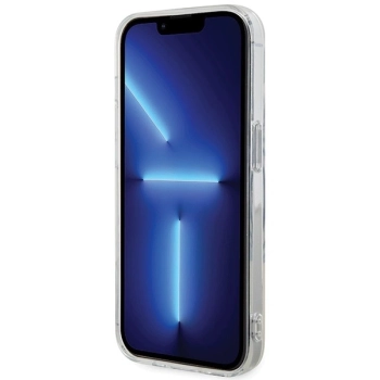 Etui Karl Lagerfeld IML Ikonik MagSafe na iPhone 15 Pro - przezroczyste