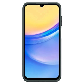 Etui Spigen Liquid Air na Samsung Galaxy A15 4G / 5G - ciemnozielone