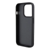 Etui Ferrari Leather Stitched Lines na iPhone 15 Pro - czerwone