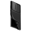 Etui Spigen Optik Armor na Samsung Galaxy S22 Ultra - czarne