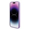 Etui Guess Saffiano MagSafe do iPhone 15 Pro Max - fioletowe