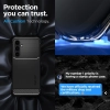 Etui Spigen Rugged Armor na Samsung Galaxy S23 FE - czarny mat