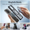 Etui ESR Air Armor Halolock MagSafe na iPhone 15 Pro Max - matowo-czarne