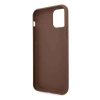 Etui Guess 4G Stripe Collection na iPhone 11 / Xr - brązowe