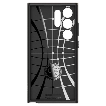 Etui Spigen Neo Hybrid na Samsung Galaxy S24 Ultra - metaliczny szary