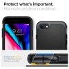 Etui Spigen Neo Hybrid na iPhone 7 / 8 / SE 2020 / 2022 - czarny metal