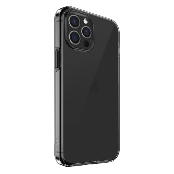 Etui Uniq Clarion na iPhone 12 Pro Max - czarne