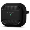 Etui Spigen Rugged Armor na Apple AirPods 3 - czarny mat