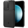 Etui Spigen Optik Armor na Samsung Galaxy S23 FE - czarne