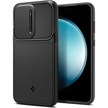 Etui Spigen Optik Armor na Samsung Galaxy S23 FE - czarne