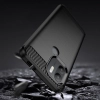 Carbon Case etui do Xiaomi Redmi A1+ elastyczny silikonowy karbonowy pokrowiec czarne