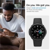 Etui Spigen Liquid Air na Samsung Galaxy Watch 5 Pro (45 mm) - czarny mat
