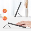 DUX DUCIS Domo składany pokrowiec etui na tablet z funkcją Smart Sleep podstawka Samsung Galaxy Tab S7 FE / Tab S7+ (S7 Plus) / Tab S8+ (S8 Plus) czar