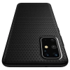 Etui Spigen Liquid Air na Samsung Galaxy S20+ - czarny mat