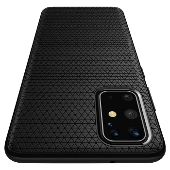 Etui Spigen Liquid Air na Samsung Galaxy S20+ - czarny mat